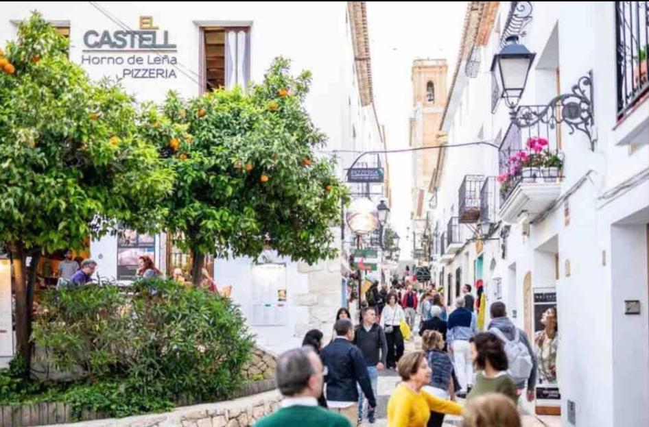 Portal Vell Altea Exterior foto